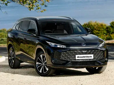 Used MG HS Trophy 224 HP (164 kW) 2026 Black SUV