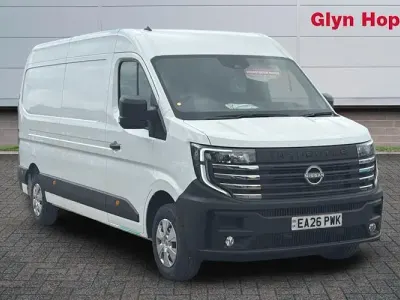 Nuevo Nissan Interstar Tekna 131 CV (96 kW) 2026 Blanco Van