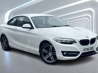 used BMW 218 2 Series d [150] Sport 2dr
