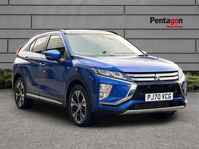 Blue Used 2021 Mitsubishi Eclipse Cross SUV | £15,199 (Fair price)