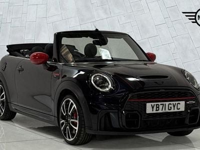 Used Mini John Cooper Works 228 HP (167 kW) 2022 Black Hatchback