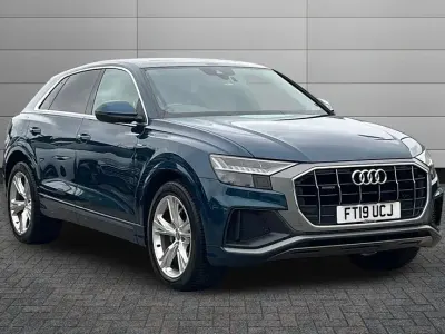 Used Audi Q8