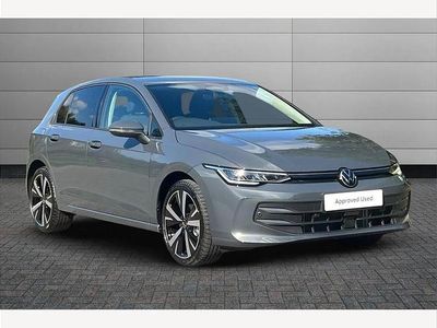 Grey New 2025 VW Golf VIII Match Hatchback | £25,990 (Good price)