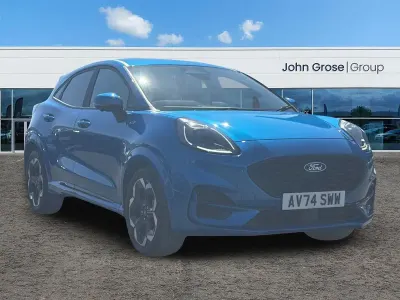 Usado Ford Puma ST-Line X 2024 Azul SUV