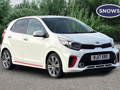 Used Kia Picanto GT-Line S 83 HP (61 kW) 2017 Clear white Hatchback