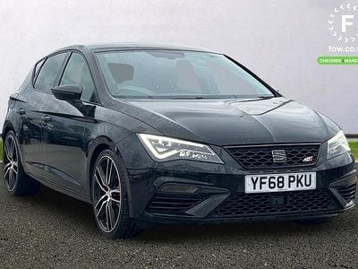 Used Seat Leon CUPRA 290 HP (213 kW) 2018 Black Hatchback