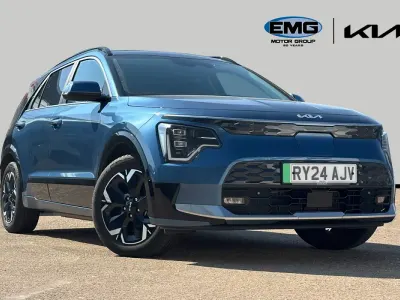 Used Kia e-Niro 147 kW (201 HP) 2024 Mineral blue SUV