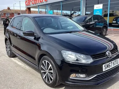 Used VW Polo Beats 60 HP (44 kW) 2017 Black Hatchback
