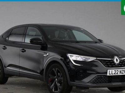 Used Renault Arkana R.S. 143 HP (105 kW) 2022 Black SUV