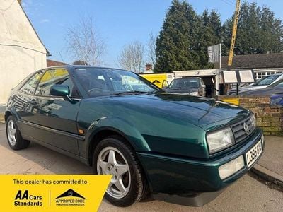 Used VW Corrado 190 HP (139 kW) 1993 Green Sedan