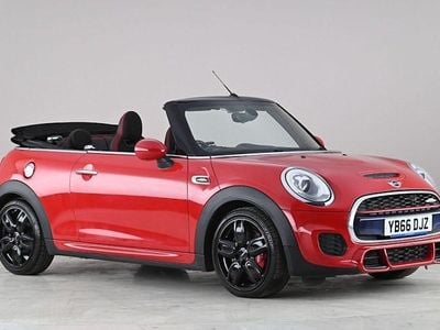 Used Mini John Cooper Works Cabriolet 231 HP (169 kW) 2016 Red Cabriolet
