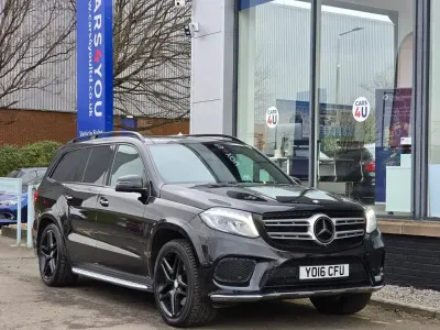 Used Mercedes GLS350 AMG line 258 HP (189 kW) 2016 Black SUV