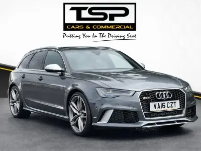 Begagnad Audi RS6