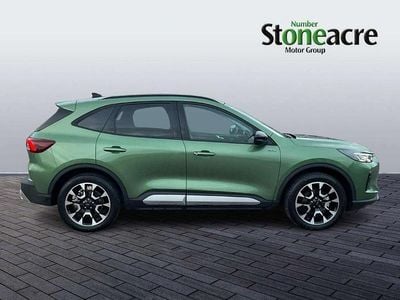 Used Ford Kuga Active 239 HP (175 kW) 2025 Green SUV