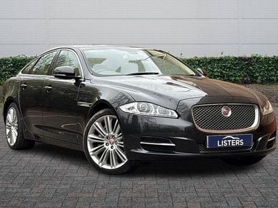Used Jaguar XJ Portfolio 275 HP (202 kW) 2014 Grey Sedan