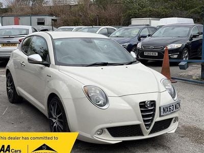 Used Alfa Romeo MiTo 105 HP (77 kW) 2013 White Hatchback