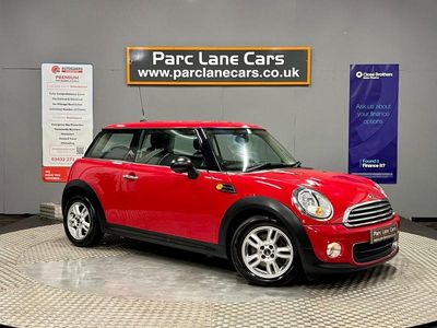 Red Used 2011 Mini ONE Hatch Hatchback | £3,999 (A bit pricey)