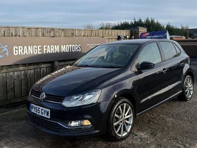 Black Used 2016 VW Polo Design Hatchback | £3,995 (Good price)