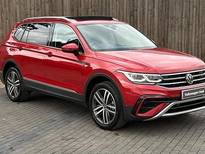 Used 2024 VW Tiguan Allspace Elegance SUV | £25,799 (Good price)