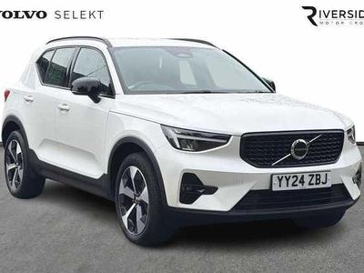 Used Volvo XC40 Plus 163 HP (119 kW) 2024 Crystal white SUV