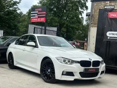 Used BMW 320 M Sport 2014 White Sedan