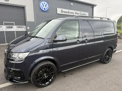 Used VW T6.1 Highline 2023 Blue Van