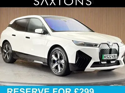 Used BMW iX M Sport 239 kW (326 HP) 2022 SUV