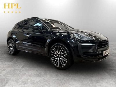 Used Porsche Macan 265 HP (194 kW) 2022 Black SUV