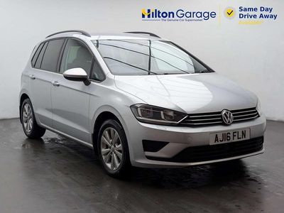Used VW Golf Sportsvan SE 110 HP (80 kW) 2016 Silver MPV