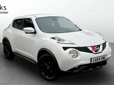 Used Nissan Juke S 115 HP (84 kW) 2014 White SUV