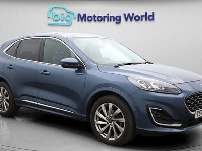 Used Ford Kuga Vignale 190 HP (139 kW) 2022 Blue SUV