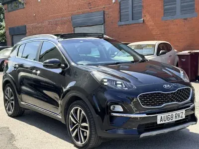 Used Kia Sportage 136 HP (100 kW) 2018 Black SUV