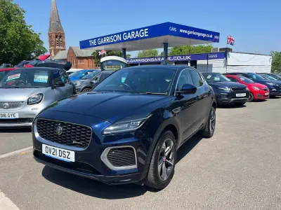 Used Jaguar E-Pace R-Dynamic 2021 Blue SUV