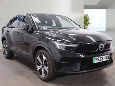 Used Volvo C40 Core 169 kW (231 HP) 2023 Black stone SUV