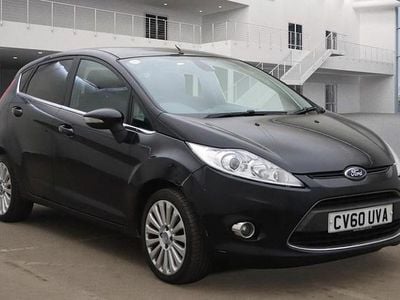 Black Used 2010 Ford Fiesta Titanium Hatchback | £2,695 (Good price)