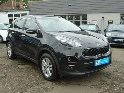 Used Kia Sportage 130 HP (95 kW) 2016 SUV