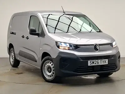 New Citroën e-Berlingo 100 HP (73 kW) 2026 Grey MPV