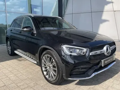 Used Mercedes GLC300 AMG Line Premium 245 HP (180 kW) 2020 Black SUV