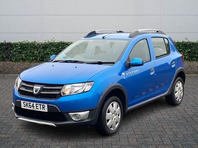 used Dacia Sandero Stepway 1.5 LAUREATE DCI 5d 90 BHP