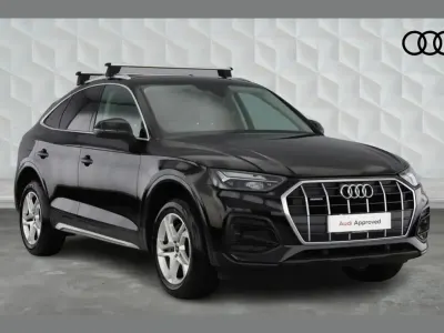 Used Audi Q5 Sport 200 HP (147 kW) 2023 Black SUV