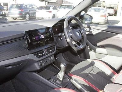 Used Skoda Kamiq Monte Carlo 108 HP (79 kW) 2023 Blue SUV