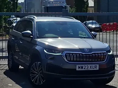 Used Skoda Kodiaq SE L Executive 150 HP (110 kW) 2023 Grey SUV