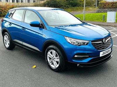 Used Vauxhall Grandland X S 120 HP (88 kW) 2018 Blue SUV