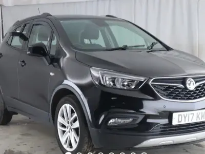 Used Vauxhall Mokka X Active 2017 Black SUV