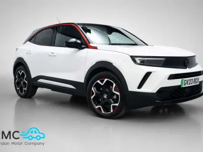 Used Vauxhall Mokka 100 kW (136 HP) 2023 White SUV