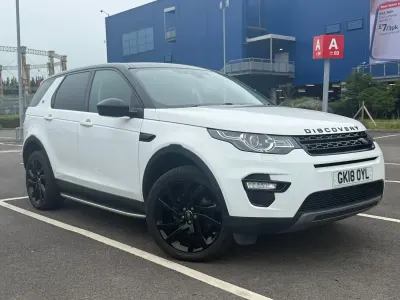 Used Land Rover Discovery Sport HSE 180 HP (132 kW) 2018 White SUV