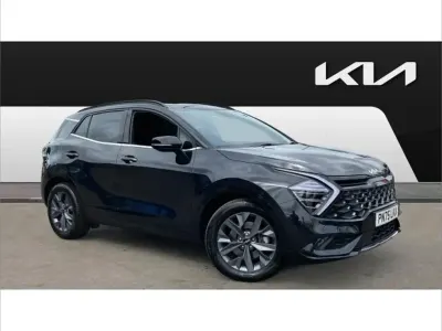Used Kia Sportage GT-Line S 207 HP (152 kW) 2025 Black SUV