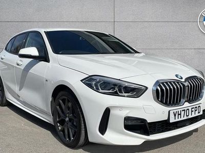Used BMW 118 M Sport 138 HP (101 kW) 2020 White Hatchback