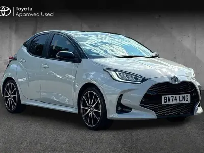 Used Toyota Yaris Sport 128 HP (94 kW) 2024 Grey Hatchback