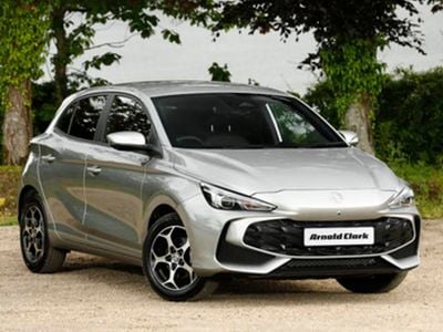 New MG MG3 Trophy 194 HP (142 kW) 2025 Silver Hatchback